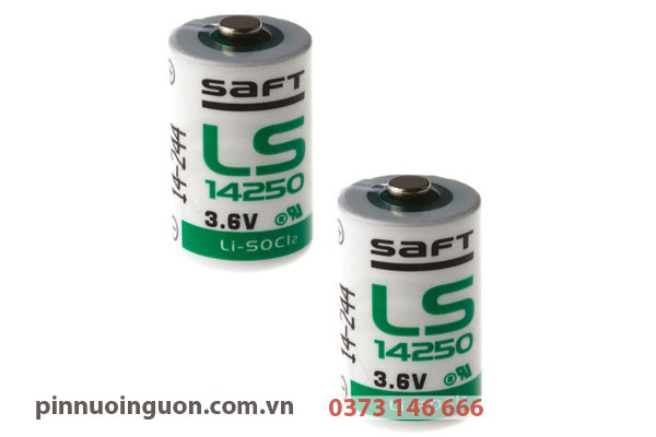 Bán pin nuôi nguồn saft Ls14250 tại Hà Nội