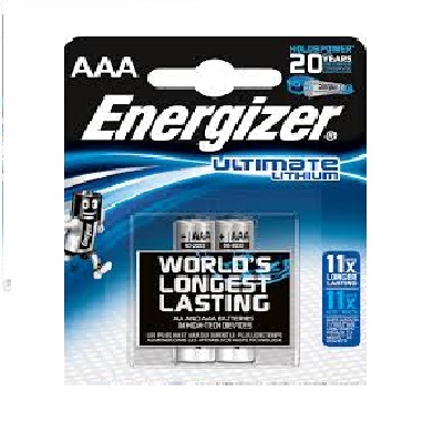 Pin AA Energizer Lithium L92 RP2 chính hãng